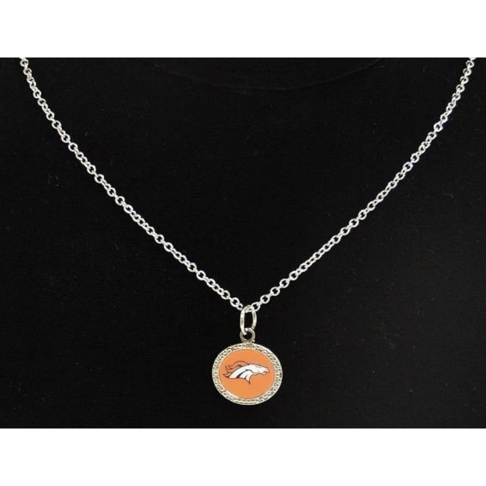 WinCraft Collection Women's NFL Denver Broncos Charm Necklace